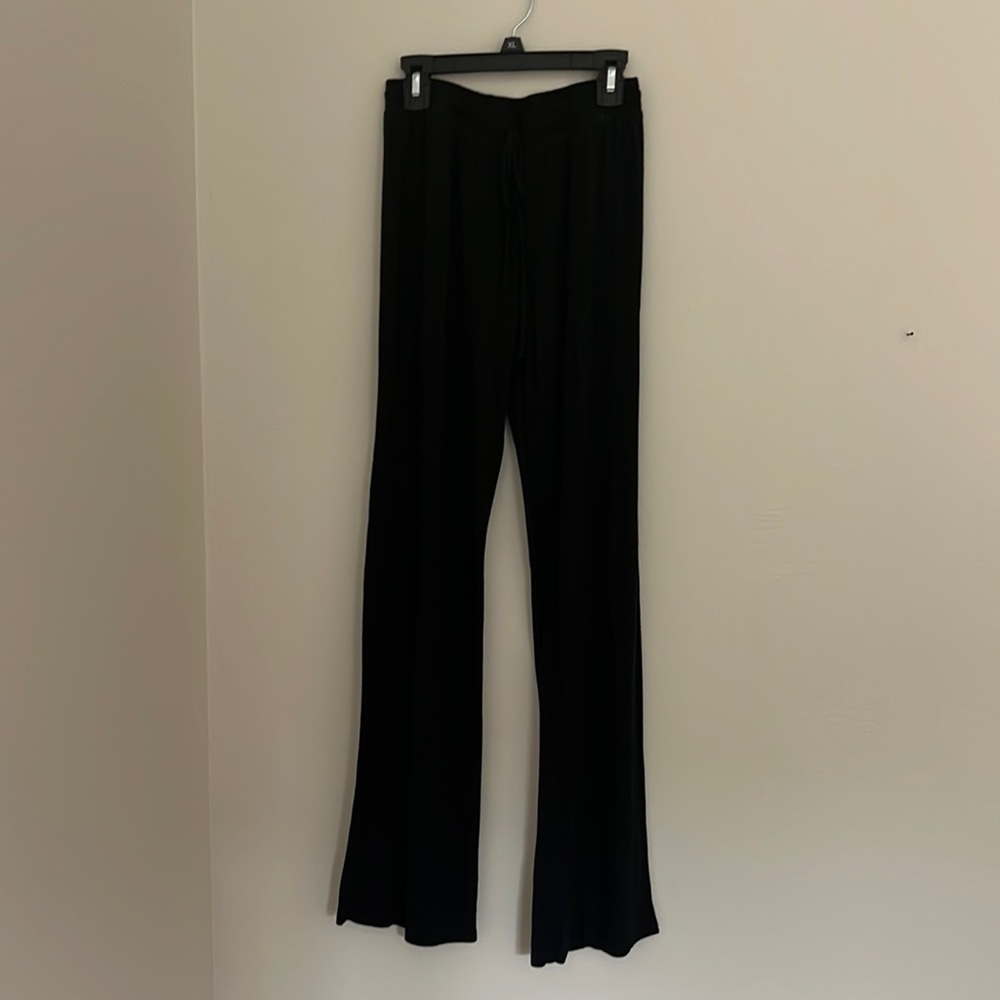 cozy straight leg pants- Gilligan&Omalla